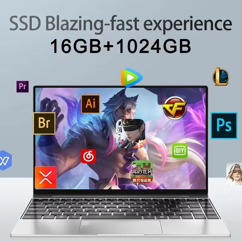 15.6인치 인텔 N95 휴대용 노트북 윈도우11 노트 - Pc Gaming Intel 리뷰 및 가격