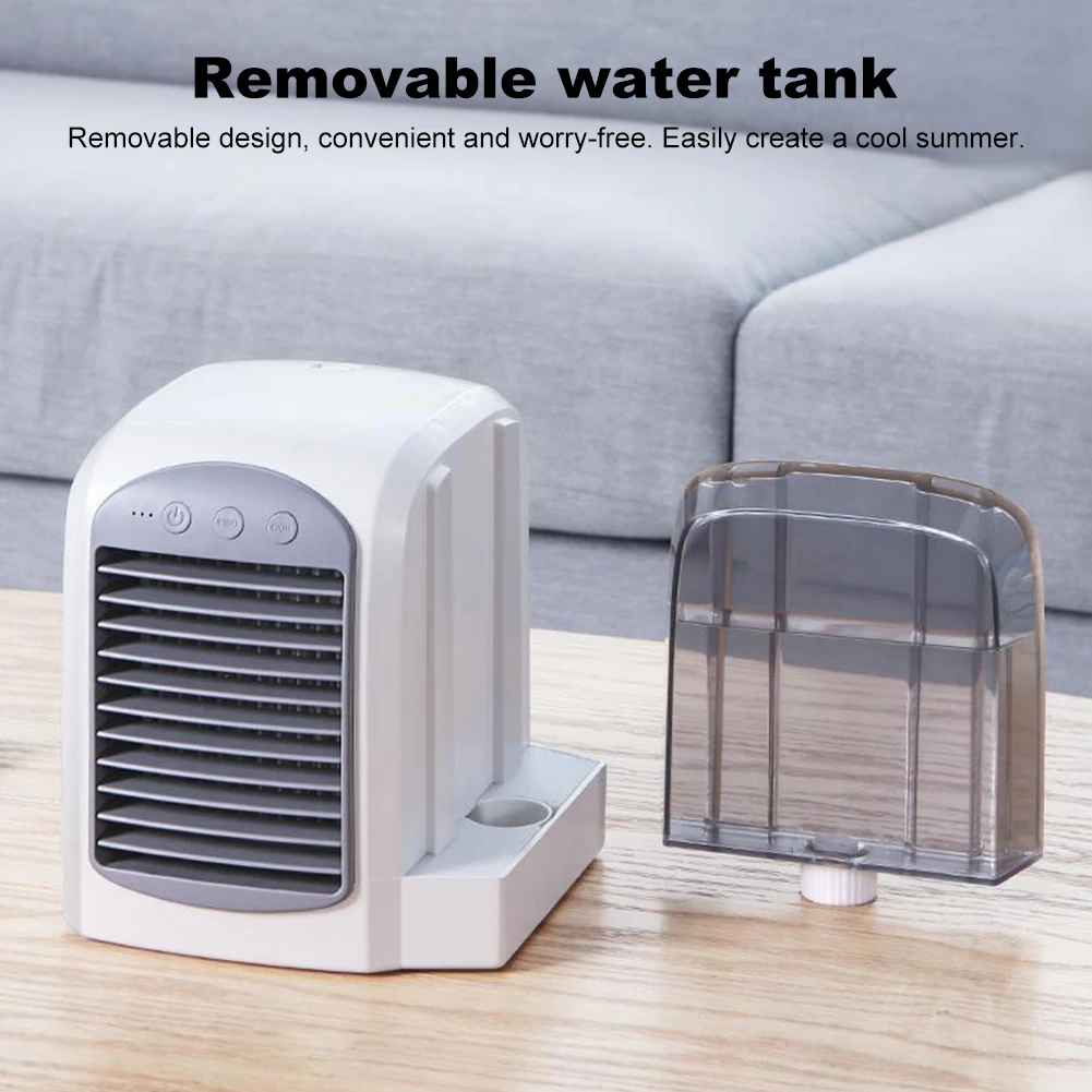 수냉식 에어컨 개인용 미니 에어쿨러 3단계 공기 냉각기 - Pc Water Cooling 리뷰 및 가격