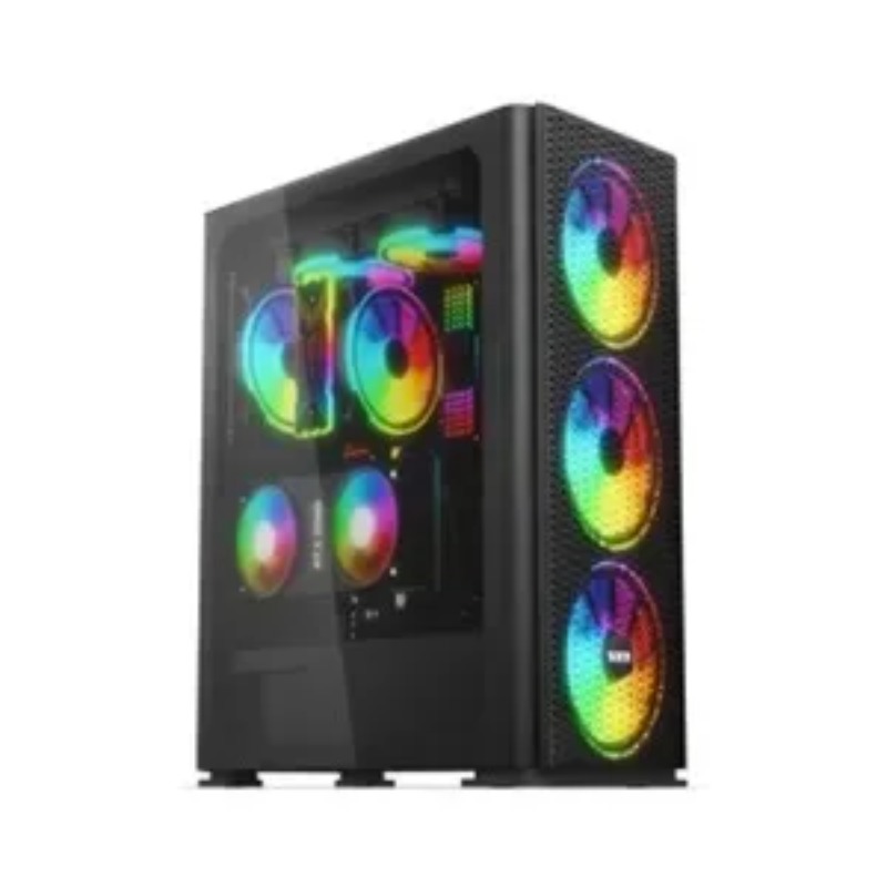 16G 램이 장착된 완전한 게이밍 PC, 게이머용 데스 - Pc Gaming Fullset 리뷰 및 가격