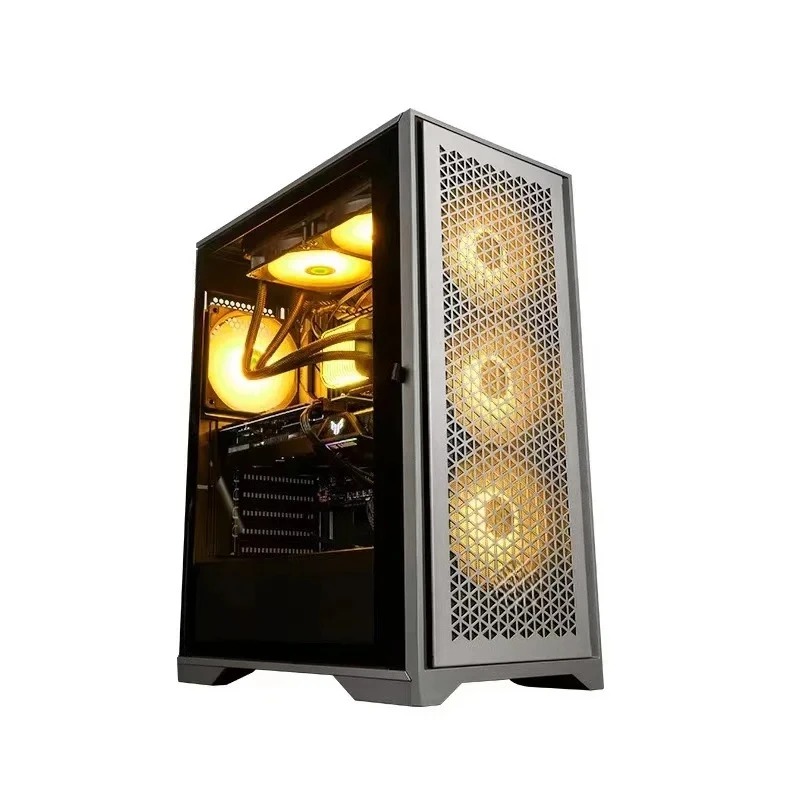 16G 램이 장착된 완전한 게이밍 PC, 게이머용 데스 - Pc Gaming Fullset 리뷰 및 가격