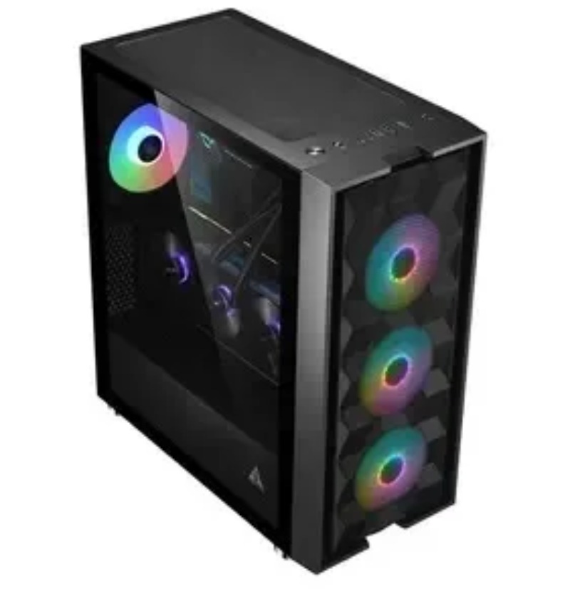 16G 램이 장착된 완전한 게이밍 PC, 게이머용 데스 - Pc Gaming Fullset 리뷰 및 가격