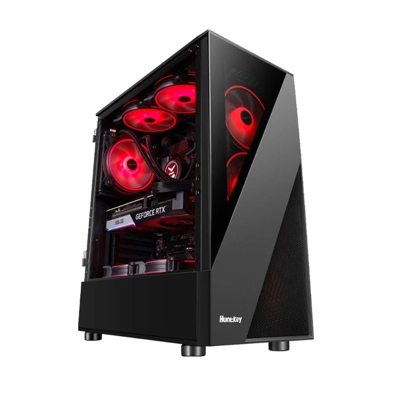 16G 램이 장착된 완전한 게이밍 PC, 게이머용 데스 - Pc Gaming Fullset 리뷰 및 가격
