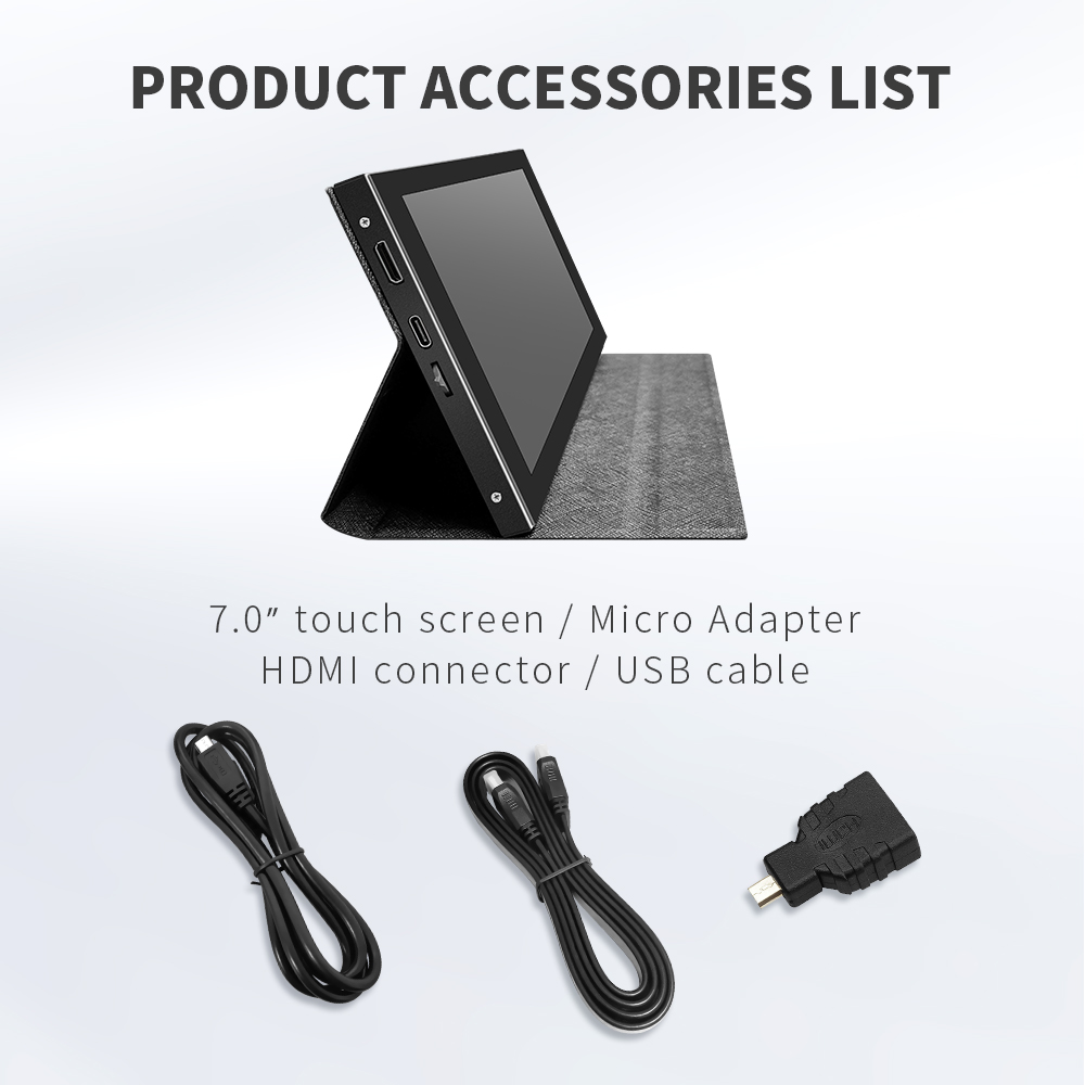 7인치 LCD 터치 스크린 패널 IPS 1024x600 - Pc Gaming Fullset 리뷰 및 가격