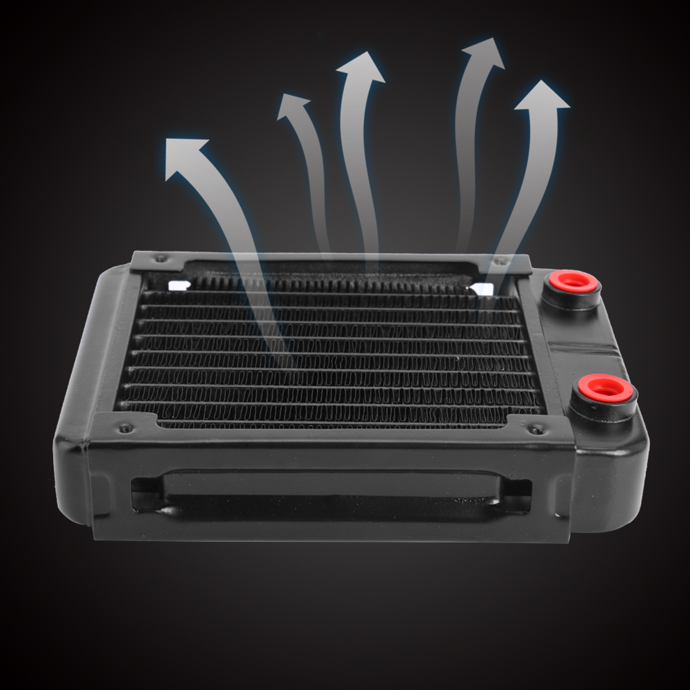 120mm 수냉식 라디에이터 G1/4 나사산 알루미늄  - Pc Water Cooling 리뷰 및 가격