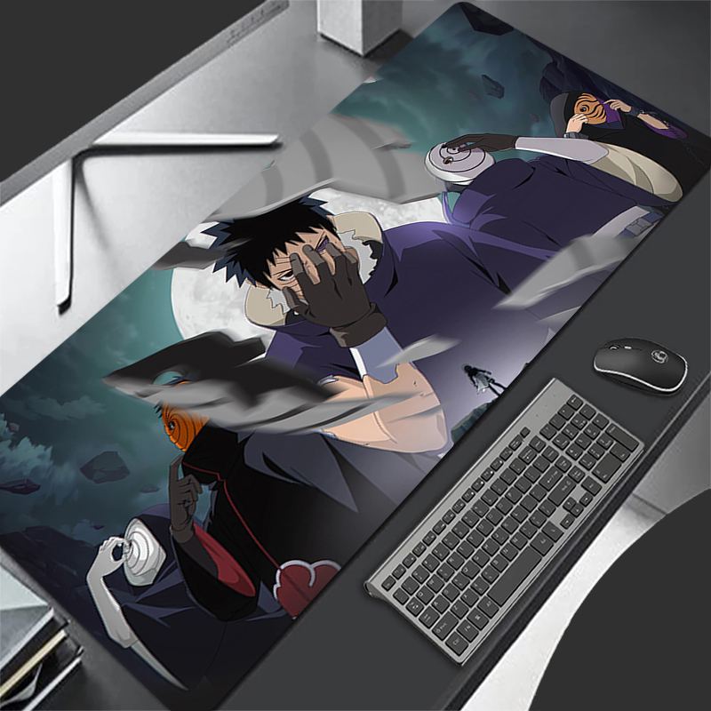 마우스 패드 애니메이션 카페 라지 나루토 오비토 우치하 - Pc Gaming Lounge 리뷰 및 가격