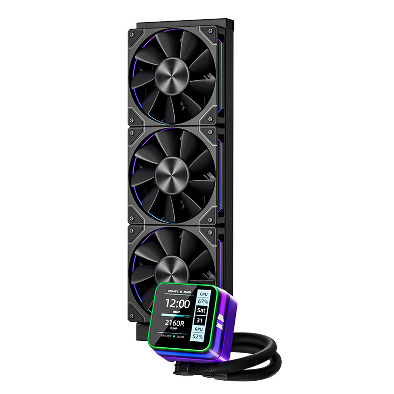 USIREN 넵튠 비전 360 ARGB 올인원 수냉 라 - Pc Gaming Liquid 리뷰 및 가격