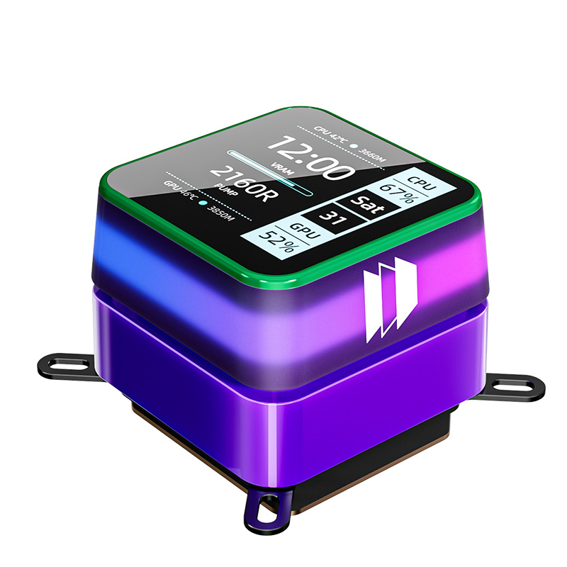 USIREN 넵튠 비전 360 ARGB 올인원 수냉 라 - Pc Gaming Liquid 리뷰 및 가격