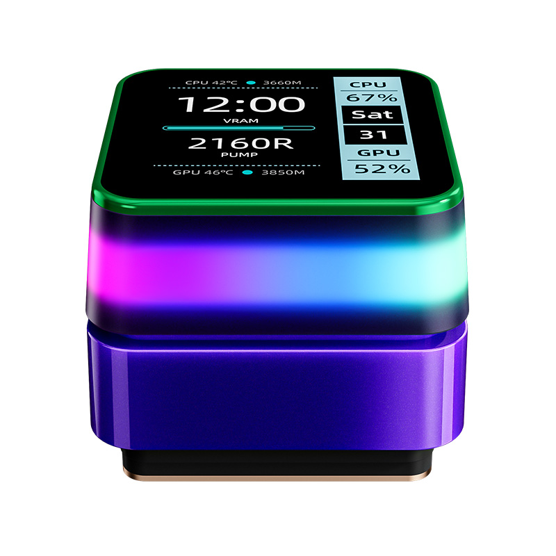 USIREN 넵튠 비전 360 ARGB 올인원 수냉 라 - Pc Gaming Liquid 리뷰 및 가격