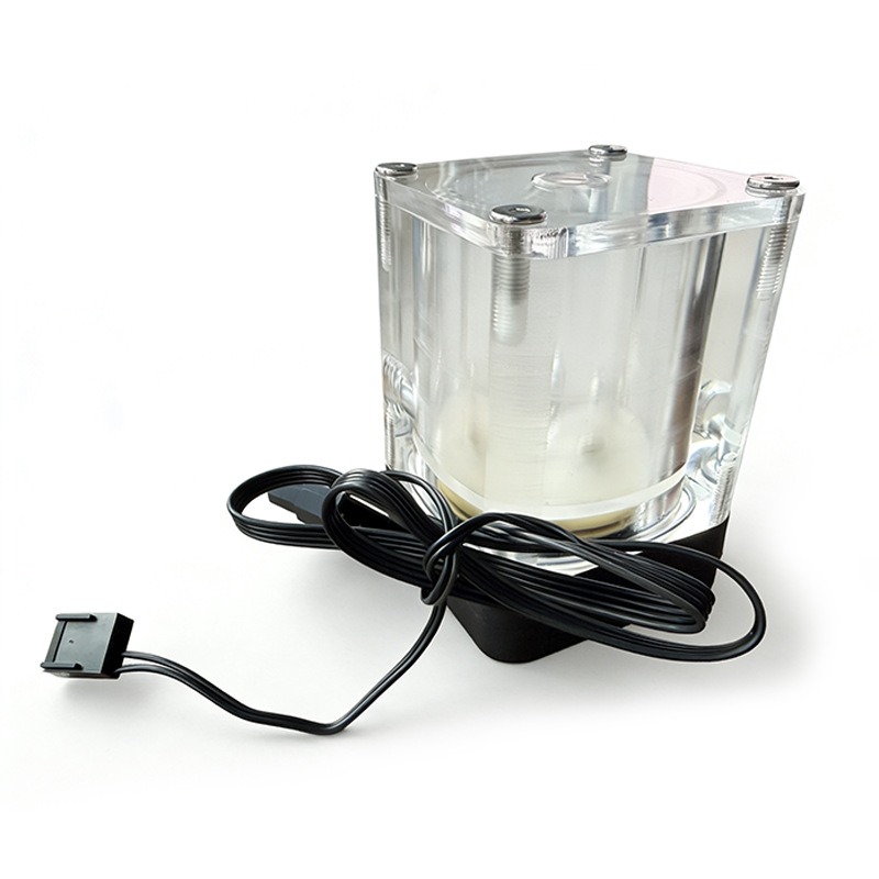 T500 무소음 펌프 저장소 콤보, 아크릴 일체형 물탱 - Pc Water Cooling 리뷰 및 가격