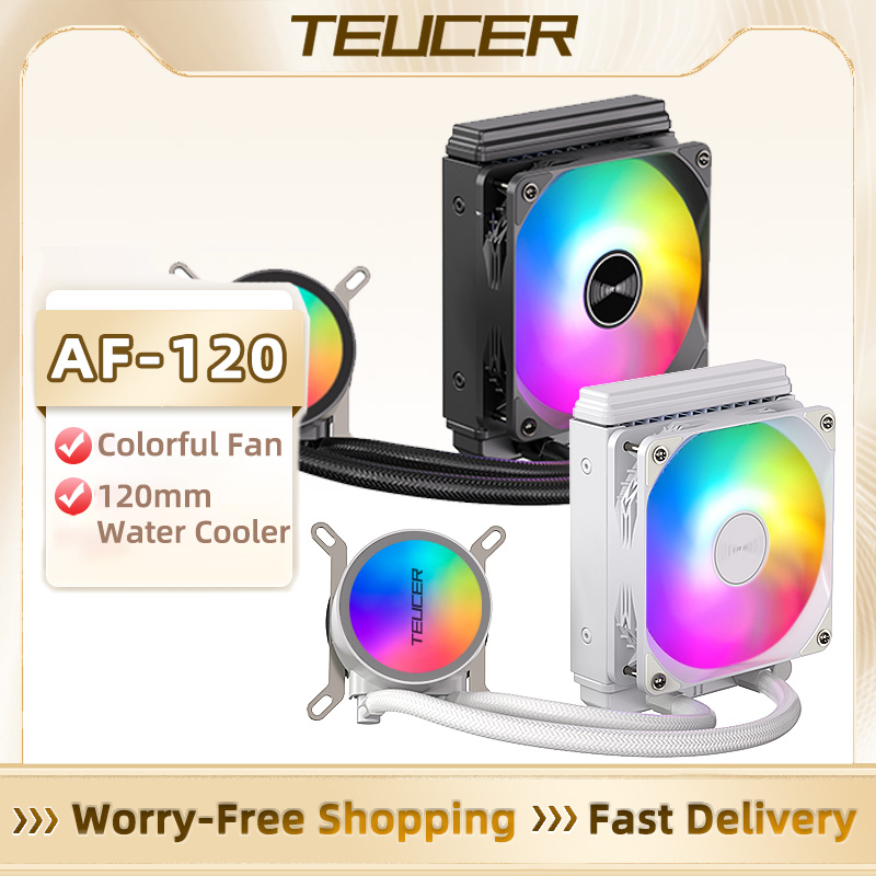 TEUCER AF-120 워터 쿨러 12cm RGB 팬 - Pc Water Cooling 리뷰 및 가격