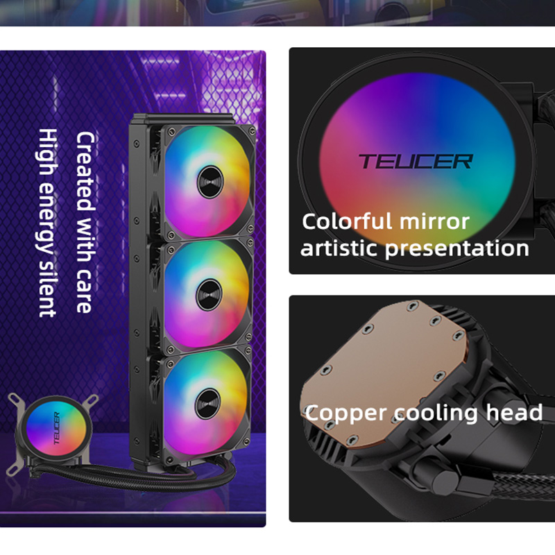 TEUCER AF-120 워터 쿨러 12cm RGB 팬 - Pc Water Cooling 리뷰 및 가격