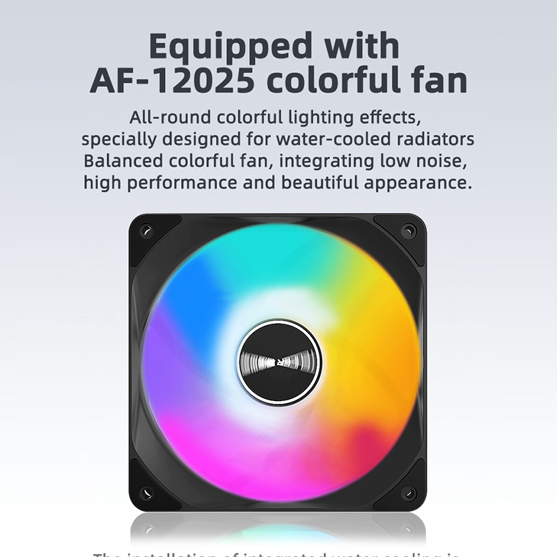 TEUCER AF-120 워터 쿨러 12cm RGB 팬 - Pc Water Cooling 리뷰 및 가격
