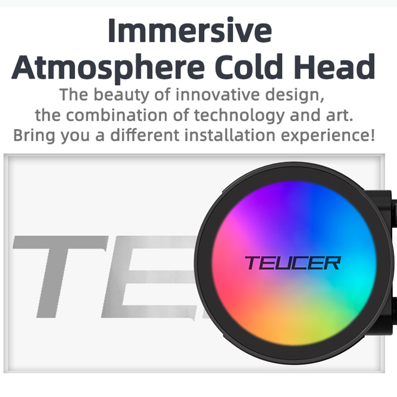 TEUCER AF-120 워터 쿨러 12cm RGB 팬 - Pc Water Cooling 리뷰 및 가격