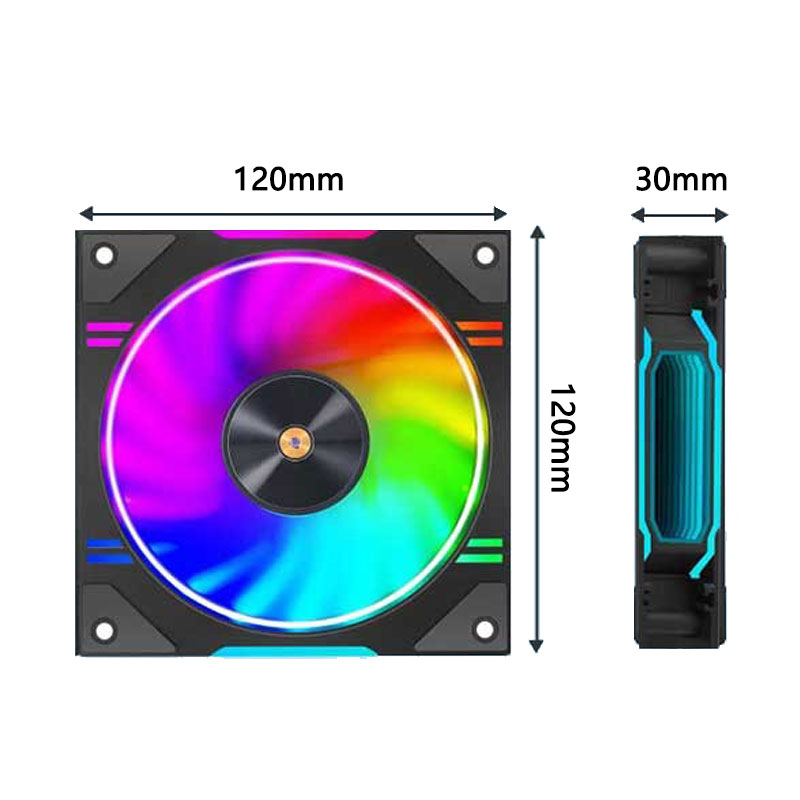 UPSIREN D30 120X120X30mm 컴퓨터 케 - Pc Water Cooling 리뷰 및 가격