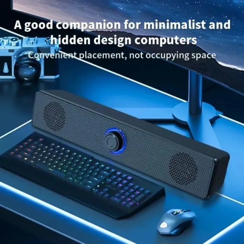 무선 블루투스 및 PC 사운드바 유선 스피커 TV PC - Pc Gaming Fullset 리뷰 및 가격