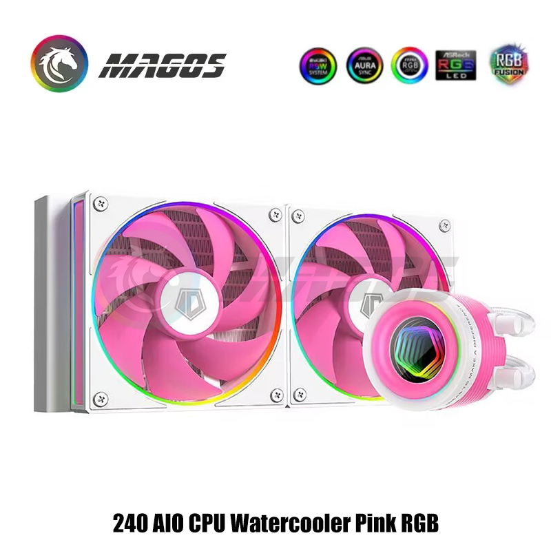 240 AIO CPU 워터쿨러 핑크 RGB 1700 I - Pc Water Cooling 리뷰 및 가격