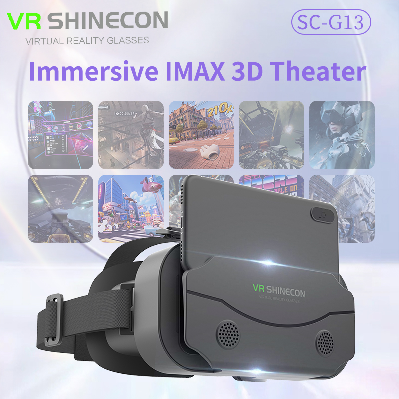 G10 G13 IMAX 자이언트 스크린 가상 3D VR - Vr Headset Pc 리뷰 및 가격