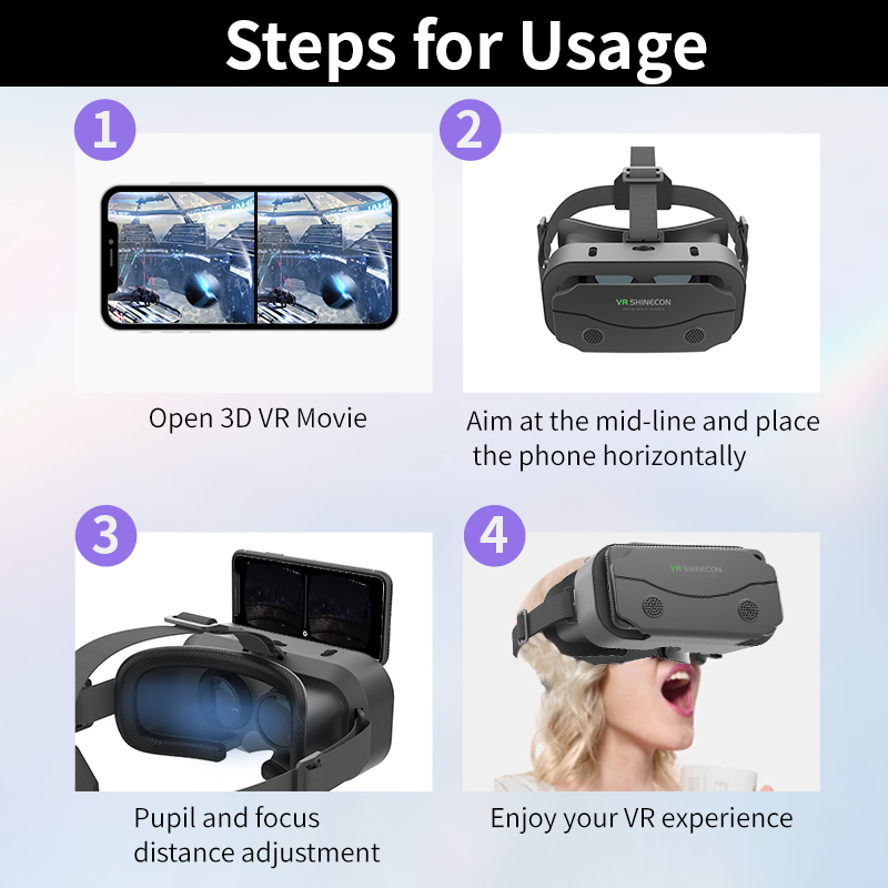 G10 G13 IMAX 자이언트 스크린 가상 3D VR - Vr Headset Pc 리뷰 및 가격