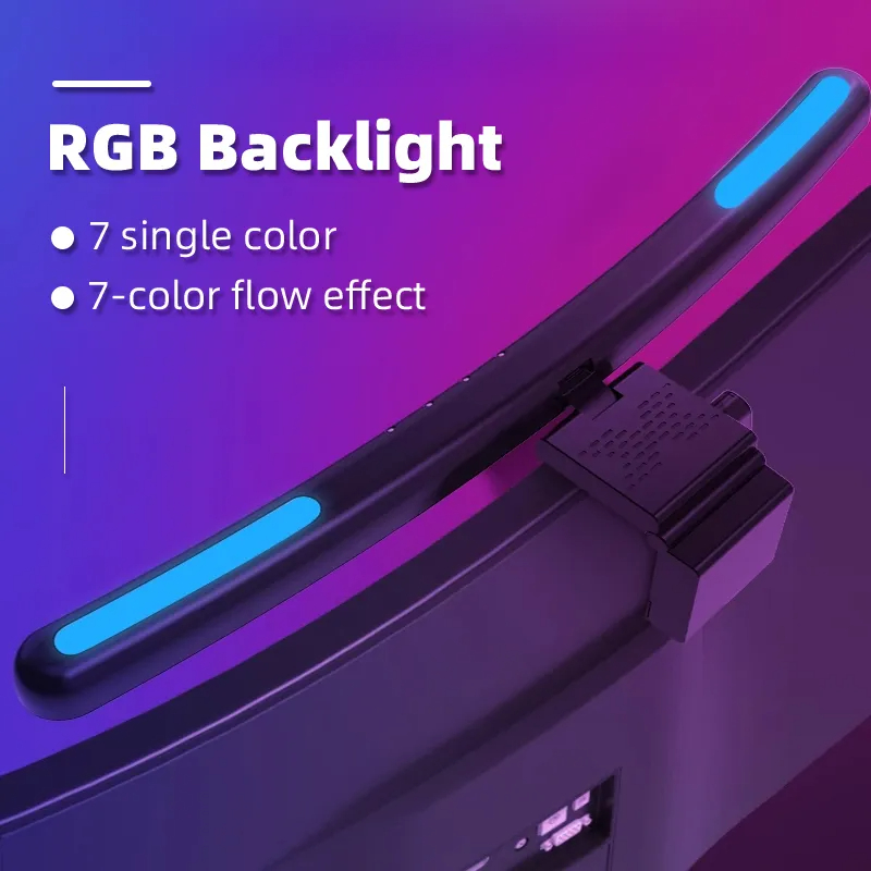곡선 LED 모니터 라이트 바, USB RGB PC 스 - Pc Gaming Lounge 리뷰 및 가격
