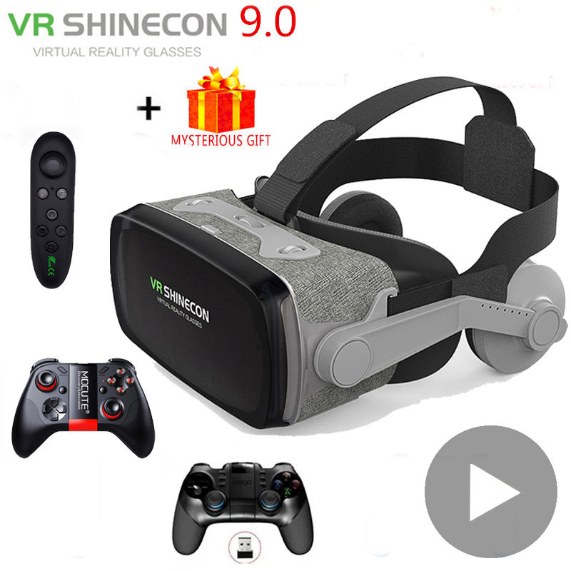 VR Shinecon Casque Viar 3D 안경  - Vr Headset Pc 리뷰 및 가격