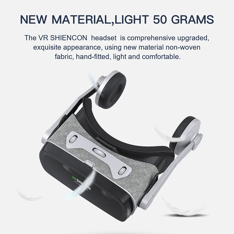 VR Shinecon Casque Viar 3D 안경  - Vr Headset Pc 리뷰 및 가격