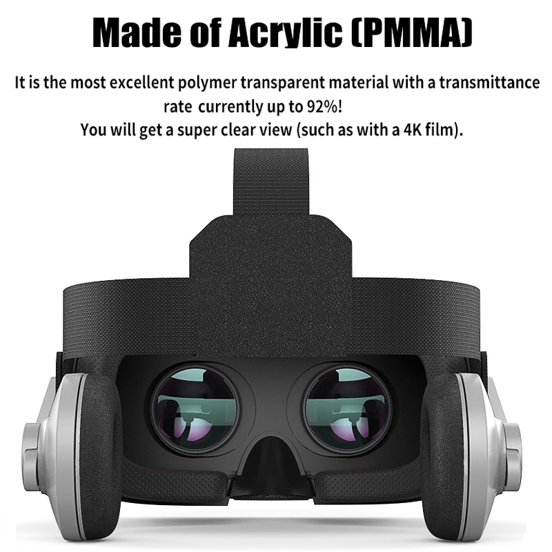 VR Shinecon Casque Viar 3D 안경  - Vr Headset Pc 리뷰 및 가격