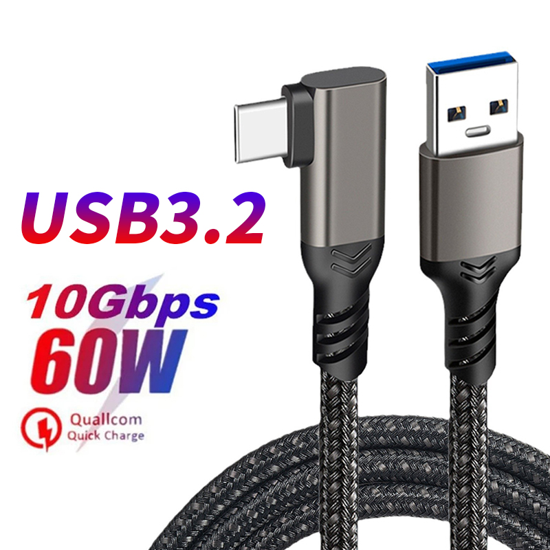 USB 3.2 Gen 2 엘보우 10Gbps 케이블 U - Vr Headset Pc 리뷰 및 가격
