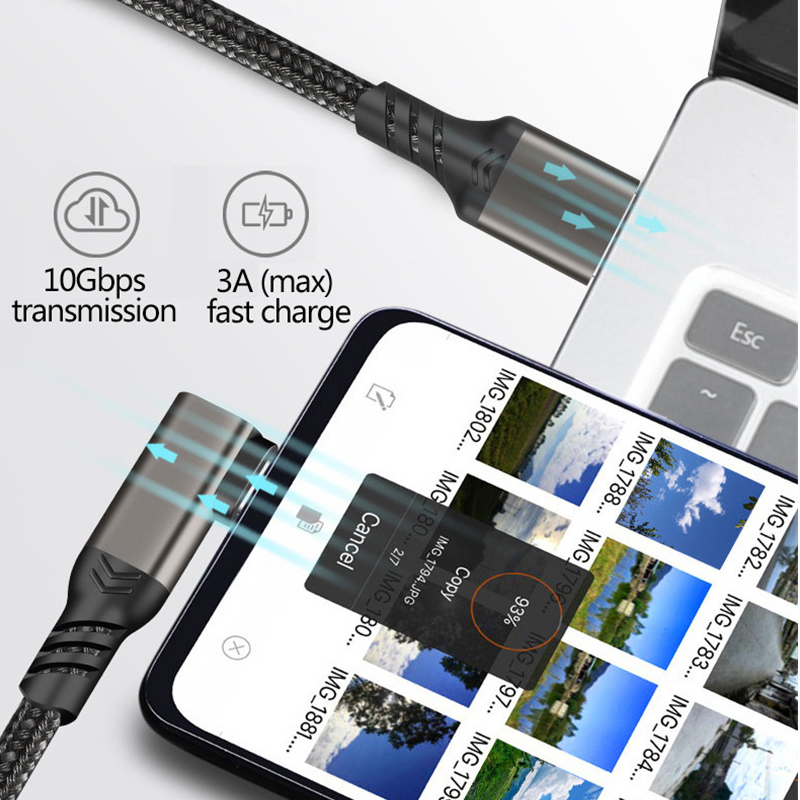 USB 3.2 Gen 2 엘보우 10Gbps 케이블 U - Vr Headset Pc 리뷰 및 가격