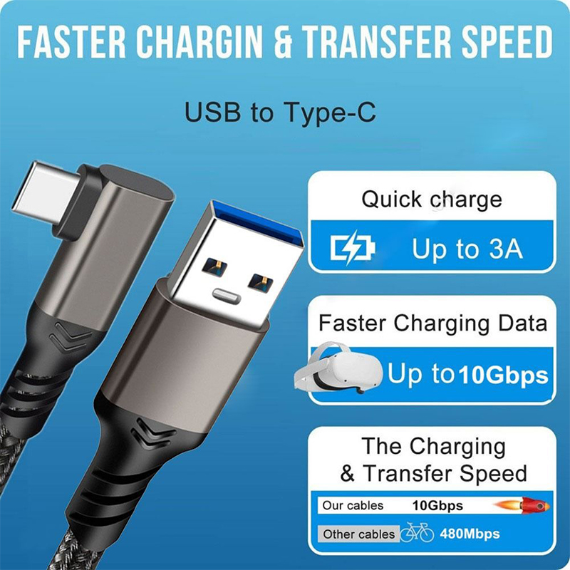 USB 3.2 Gen 2 엘보우 10Gbps 케이블 U - Vr Headset Pc 리뷰 및 가격